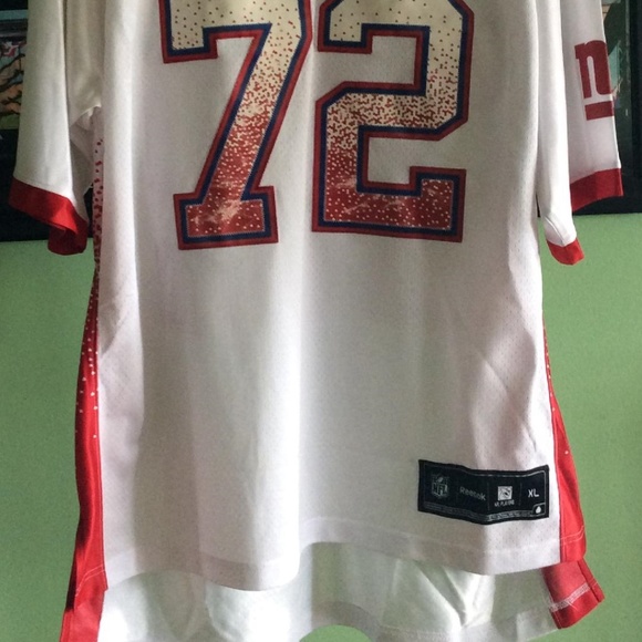 Reebok Osi Umenyiora New York Giants X-Large #72 - Picture 2 of 5